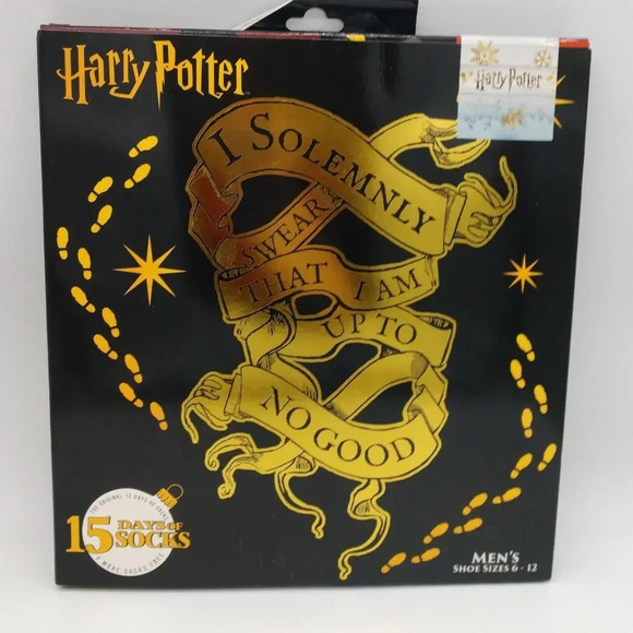 Warner Bros. Other - Harry Potter 15 Days of Socks​